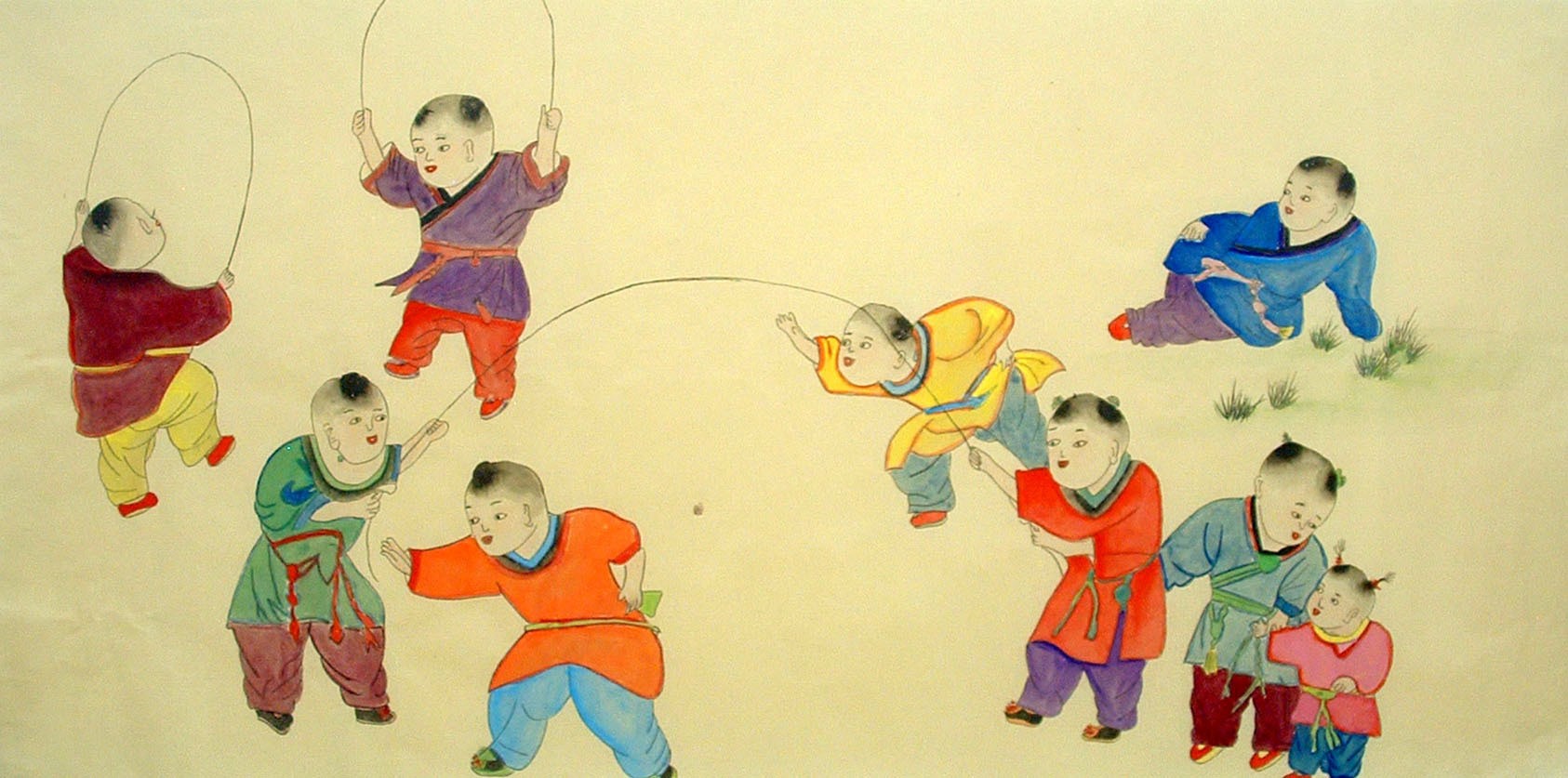Chinese Figure Painting - CNAG014562