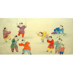 Chinese Figure Painting - CNAG014565