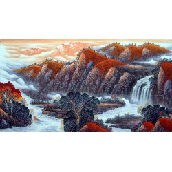 Chinese Landscape Painting - CNAG014566