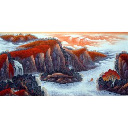 Chinese Landscape Painting - CNAG014569