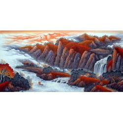Chinese Landscape Painting - CNAG014570