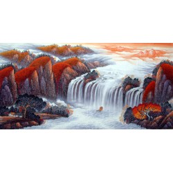Chinese Landscape Painting - CNAG014571
