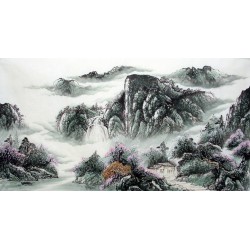 Chinese Landscape Painting - CNAG014575