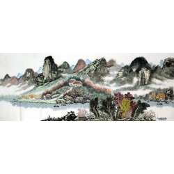 Chinese Landscape Painting - CNAG014577