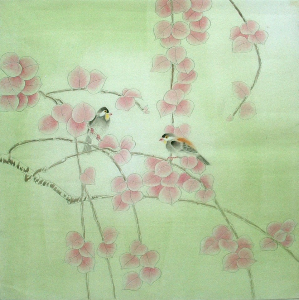 Chinese Plum Painting - CNAG014581