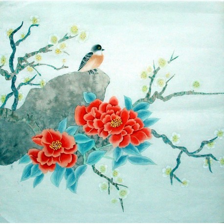 Chinese Plum Painting - CNAG014582