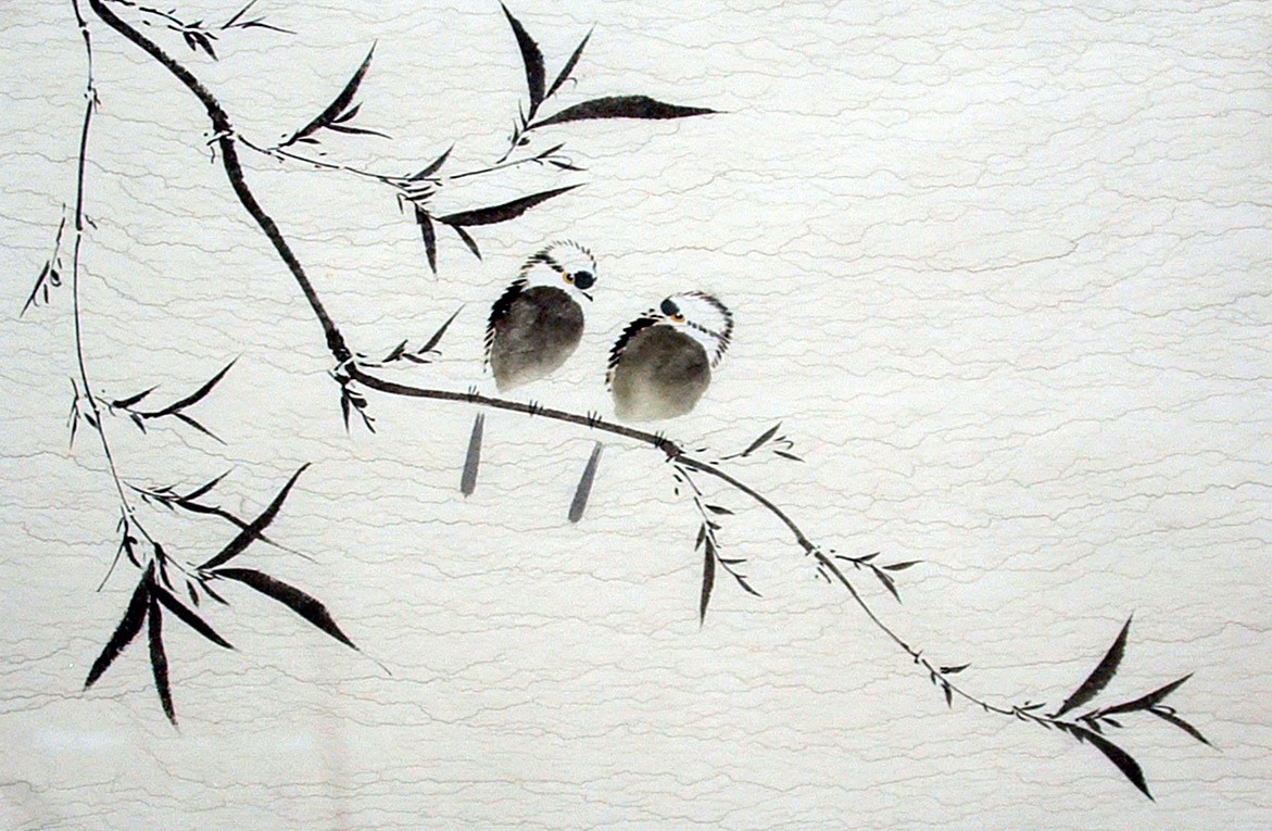 Chinese Flowers&Trees Painting - CNAG014585