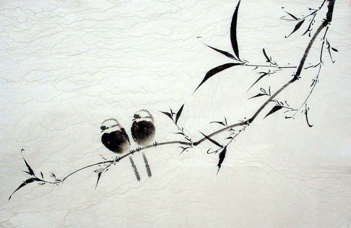 Chinese Flowers&Trees Painting - CNAG014586