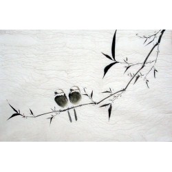 Chinese Flowers&Trees Painting - CNAG014587