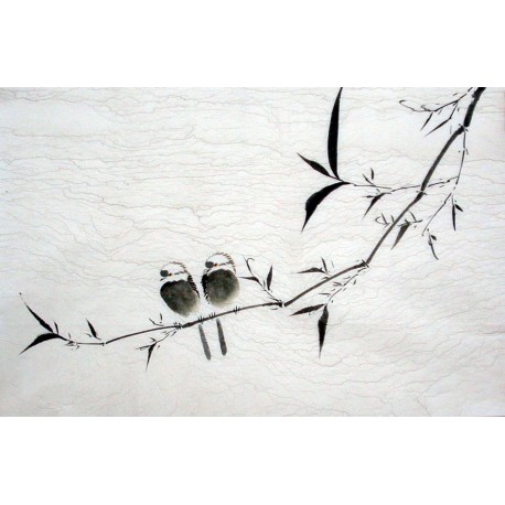 Chinese Flowers&Trees Painting - CNAG014587