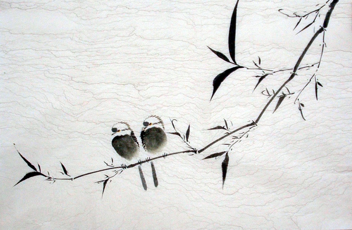 Chinese Flowers&Trees Painting - CNAG014587