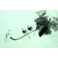 Chinese Flowers&Trees Painting - CNAG014588