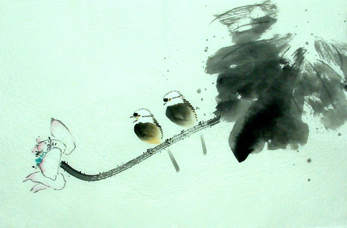 Chinese Flowers&Trees Painting - CNAG014588