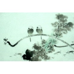Chinese Flowers&Trees Painting - CNAG014589