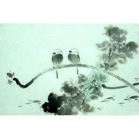 Chinese Flowers&Trees Painting - CNAG014589