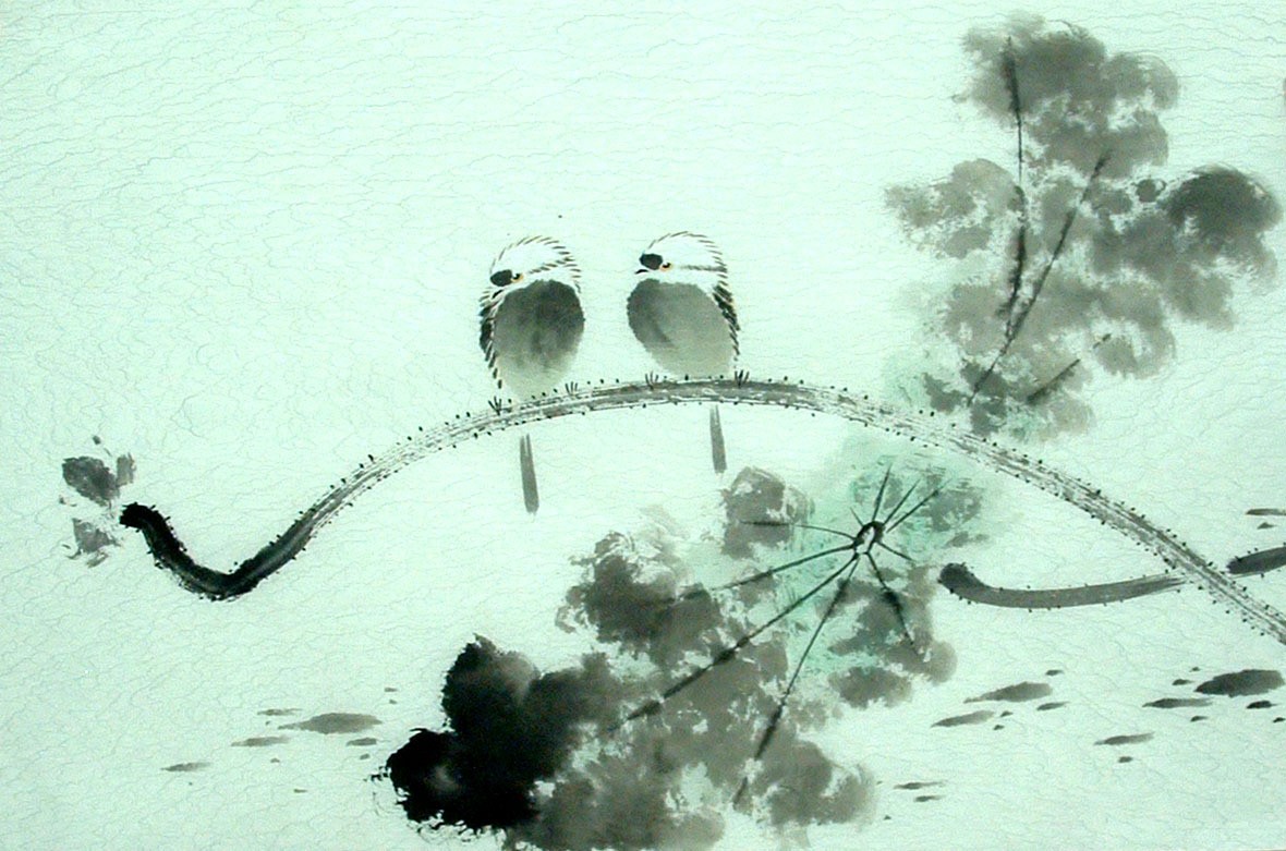 Chinese Flowers&Trees Painting - CNAG014589