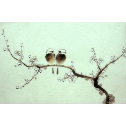 Chinese Flowers&Trees Painting - CNAG014590
