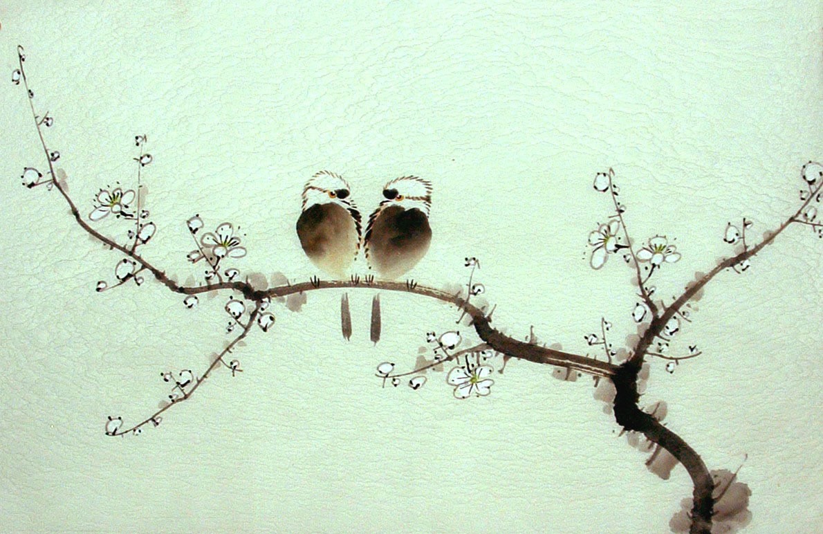 Chinese Flowers&Trees Painting - CNAG014590