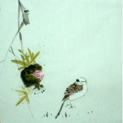 Chinese Flowers&Trees Painting - CNAG014591