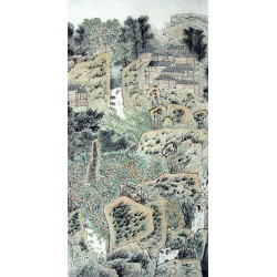 Chinese Landscape Painting - CNAG014596
