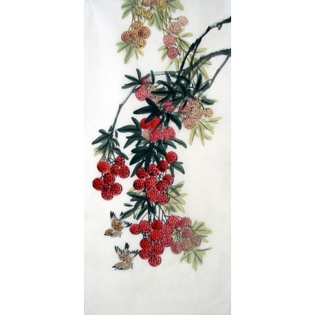 Chinese Flowers&Trees Painting - CNAG014602