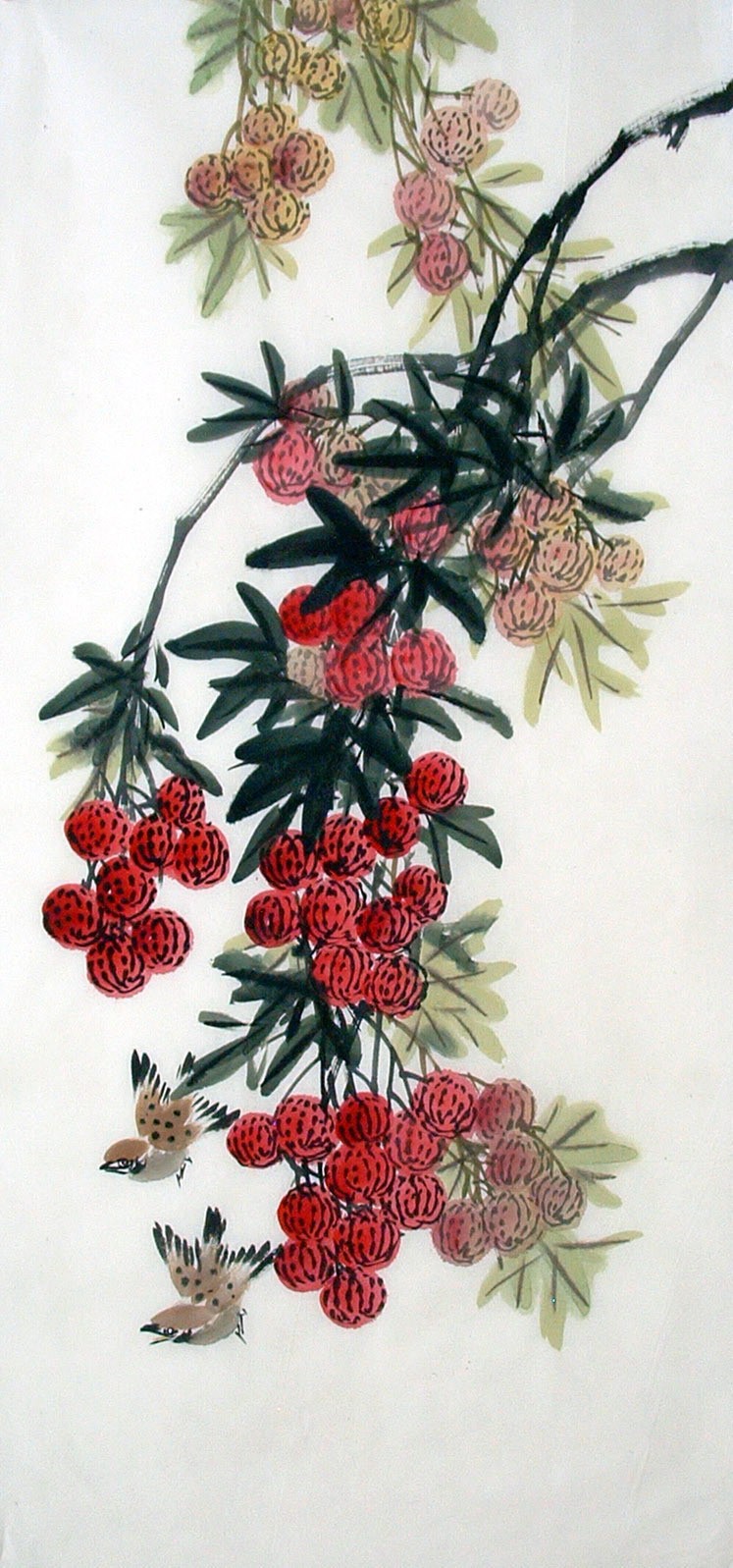Chinese Flowers&Trees Painting - CNAG014602