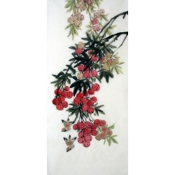 Chinese Flowers&Trees Painting - CNAG014603