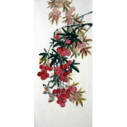 Chinese Flowers&Trees Painting - CNAG014604