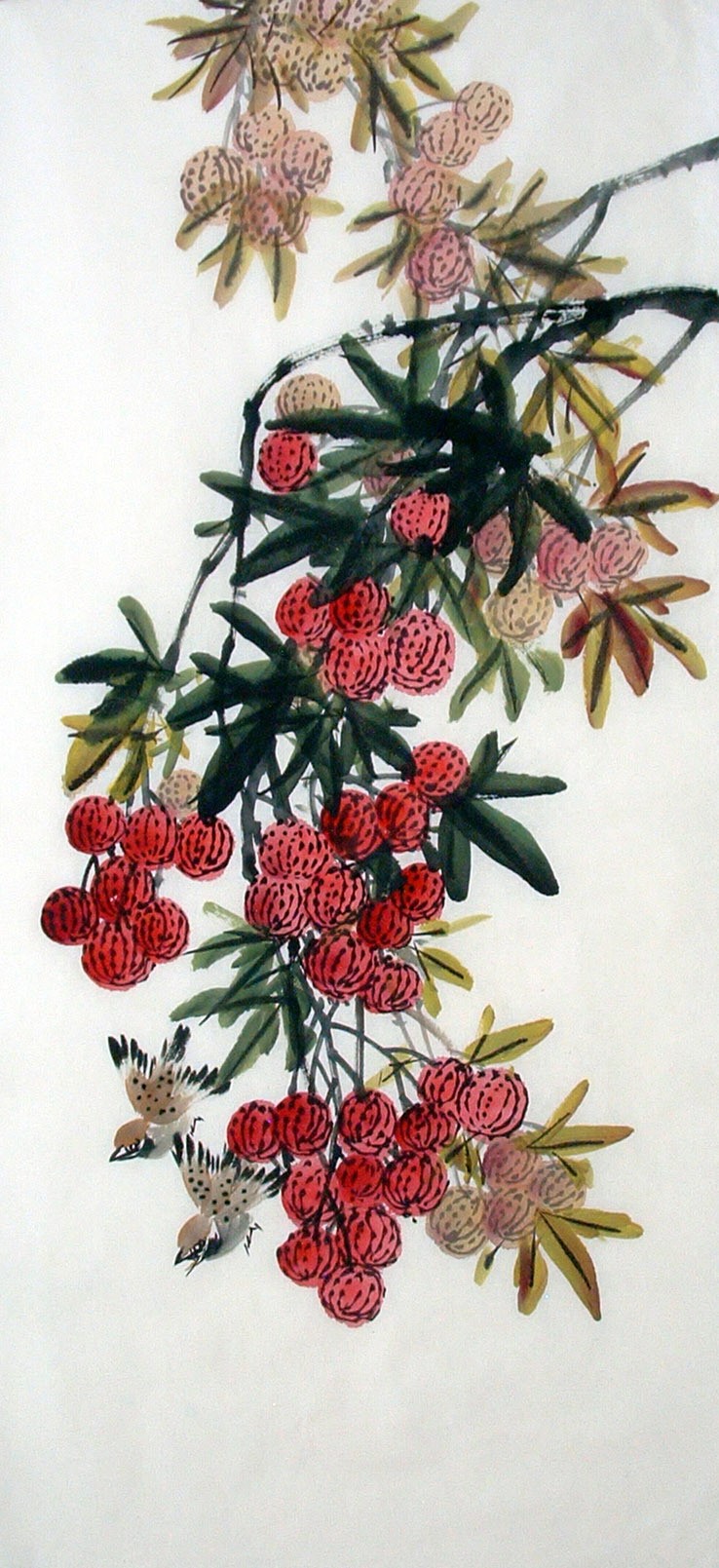 Chinese Flowers&Trees Painting - CNAG014604
