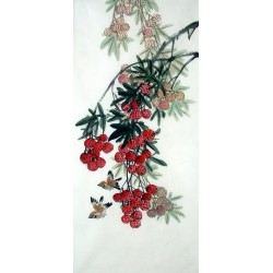 Chinese Flowers&Trees Painting - CNAG014605