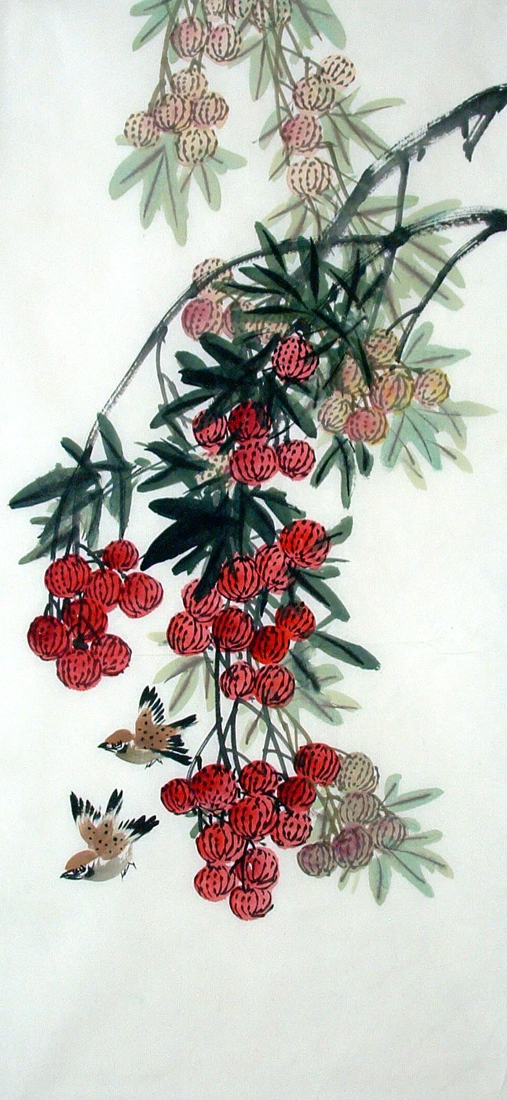 Chinese Flowers&Trees Painting - CNAG014605