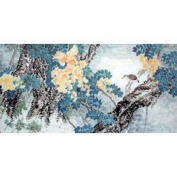 Chinese Lotus Painting - CNAG014606