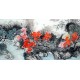 Chinese Lotus Painting - CNAG014607