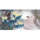 Chinese Lotus Painting - CNAG014609