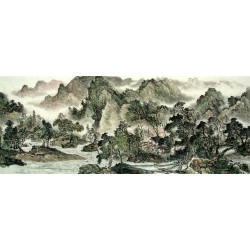 Chinese Landscape Painting - CNAG014613