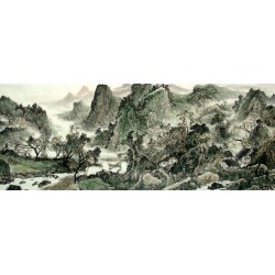 Chinese Landscape Painting - CNAG014614