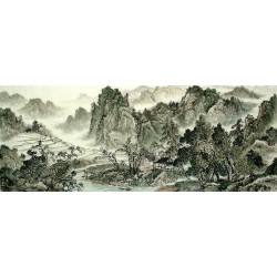 Chinese Landscape Painting - CNAG014615