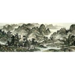 Chinese Landscape Painting - CNAG014616