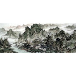 Chinese Landscape Painting - CNAG014617
