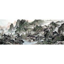 Chinese Landscape Painting - CNAG014618
