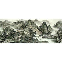 Chinese Landscape Painting - CNAG014619