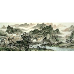 Chinese Landscape Painting - CNAG014620