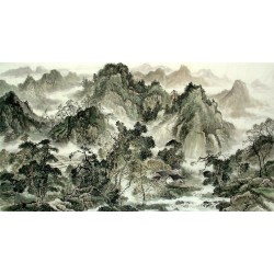 Chinese Landscape Painting - CNAG014621
