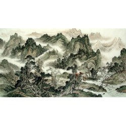 Chinese Landscape Painting - CNAG014622