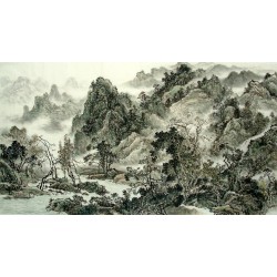 Chinese Landscape Painting - CNAG014624