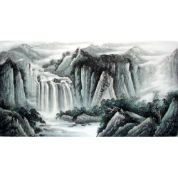 Chinese Landscape Painting - CNAG014627