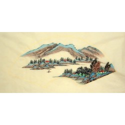 Chinese Landscape Painting - CNAG014632