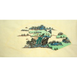 Chinese Landscape Painting - CNAG014634