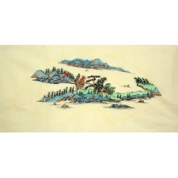 Chinese Landscape Painting - CNAG014635