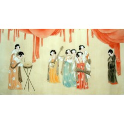 Chinese Figure Painting - CNAG014640